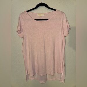 Michael Kors Women’s Pink Blouse Size Small